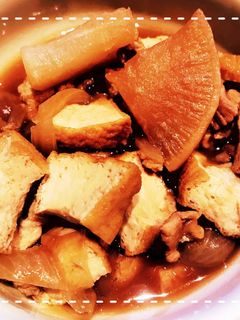 レンジ時短で簡単!豚肉と大根の生姜煮-レシピのメイン写真