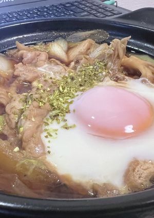 超簡単!八丁味噌でこく旨味噌煮込みうどん-レシピのメイン写真