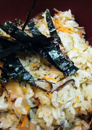 ばあちゃん直伝！具だくさん混ぜご飯♡-レシピのメイン写真