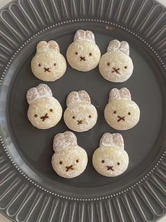 クッキー*ミッフィー* スノーボール-レシピのメイン写真