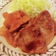 ご飯に合う♡豚の生姜焼き