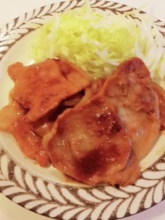 ご飯に合う♡豚の生姜焼き-レシピのメイン写真