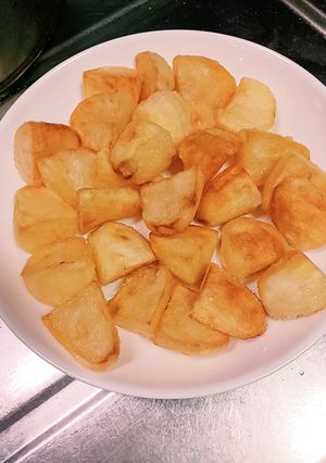 簡単☆フライパンでカリカリポテト-レシピのメイン写真