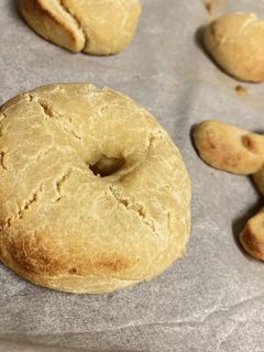 米粉成形パン(小麦、卵、乳不使用)-レシピのメイン写真