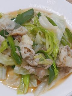 肉野菜炒め-レシピのメイン写真