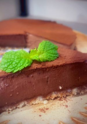 トロ〜り生チョコタルト-レシピのメイン写真