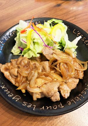 豚肉の生姜焼き-レシピのメイン写真