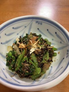 小松菜とひじきの胡麻和え-レシピのメイン写真
