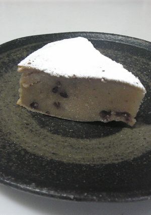 もっちもち！だんご粉で和風ケーキ。-レシピのメイン写真