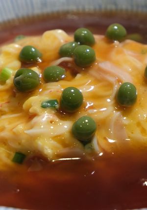 超簡単おうちで天津飯 | あっさり味付け-レシピのメイン写真