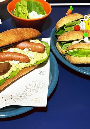 パルデアサンドイッチ-レシピのメイン写真