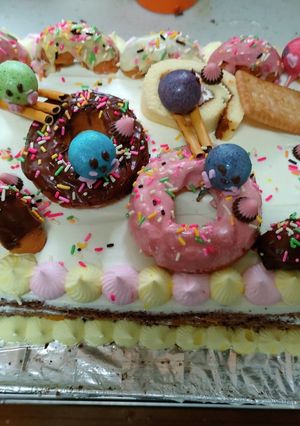 カービィ　グルメフェスケーキ-レシピのメイン写真