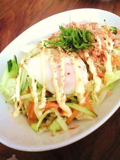 サッパリコク旨!サラダうどん-レシピのメイン写真