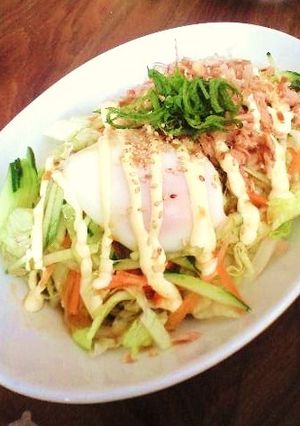 サッパリコク旨！サラダうどん-レシピのメイン写真