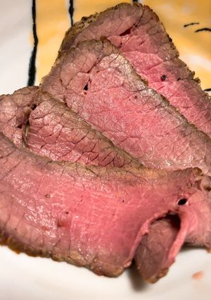 クリスマスに！知識寄せ集めローストビーフ-レシピのメイン写真