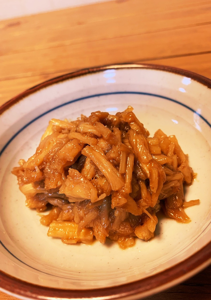 捨てずに活用！えのきの軸を美味しく☆-レシピのメイン写真