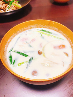 腸活★野菜たくさん豆乳白味噌スープ-レシピのメイン写真