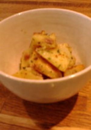 アンチョビカレーポテト-レシピのメイン写真