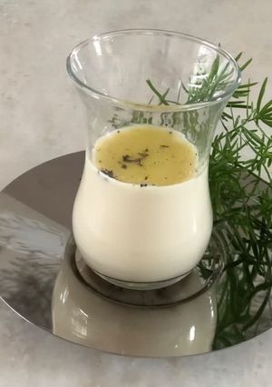 ひんやり豆乳スープ（1分レシピ）-レシピのメイン写真