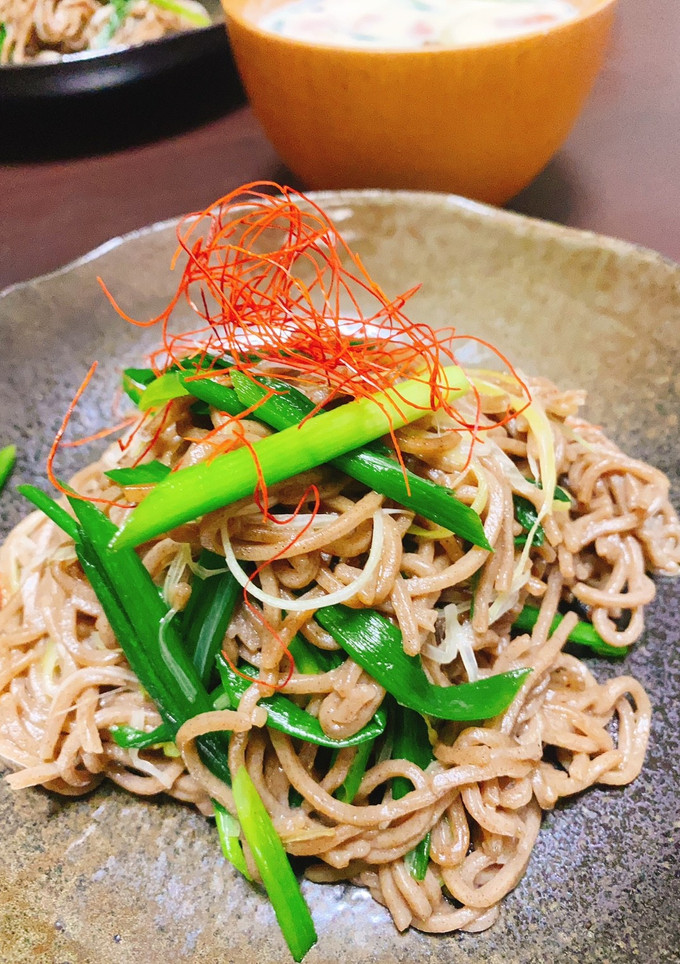 和蕎麦の焼きそば-レシピのメイン写真