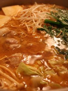 味噌もつ鍋-レシピのメイン写真