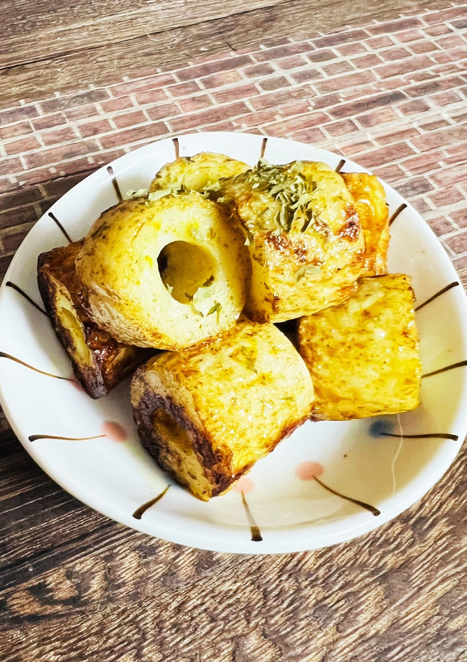 簡単★ちくわのカレーマヨ炒め-レシピのメイン写真