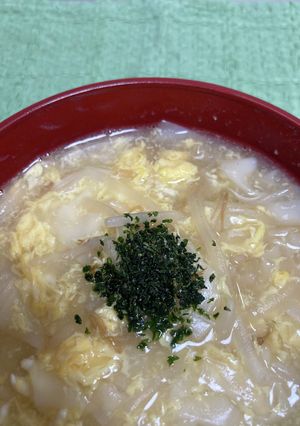 ワンタンの皮で☆うどん風なスープ-レシピのメイン写真