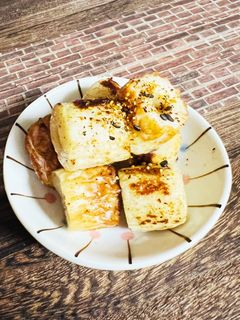 簡単★ちくわのピリ辛マヨ炒め-レシピのメイン写真