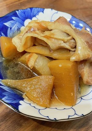 豚バラ大根(電気圧力鍋)-レシピのメイン写真