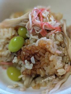 カニカマ炊き込みご飯-レシピのメイン写真