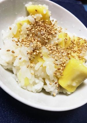 簡単♬混ぜるだけ☆さつまいもご飯♬-レシピのメイン写真