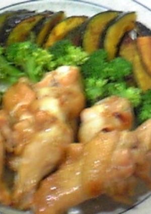 ☆鶏手羽元の香味焼き☆-レシピのメイン写真
