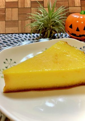 濃厚かぼちゃプリン★簡単　生クリームなし-レシピのメイン写真
