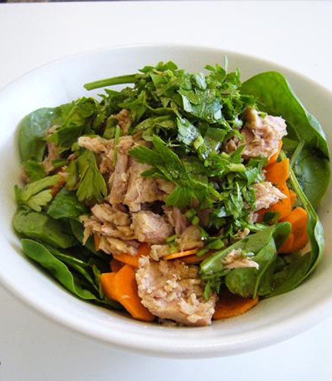 美肌食☆ツナサラダ丼 by tamatez 【クックパッド】 簡単おいしい