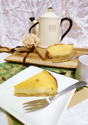 ベイクドチーズケーキ-レシピのメイン写真
