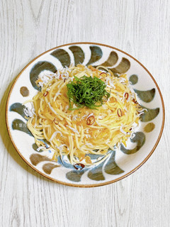 *しらすと干しえびのペペロンチーノ*-レシピのメイン写真