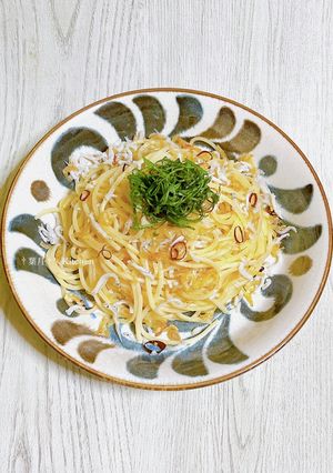 *しらすと干しえびのペペロンチーノ*-レシピのメイン写真