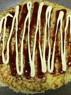 絶品キャベツのとろとろお好み焼き(減量)-レシピのメイン写真