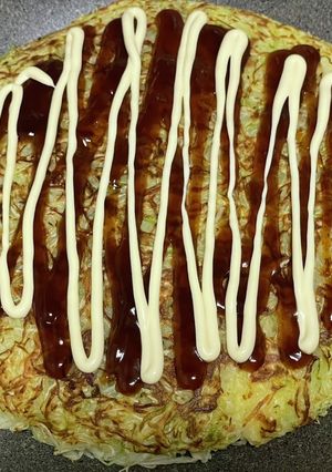 絶品キャベツのとろとろお好み焼き（減量）-レシピのメイン写真