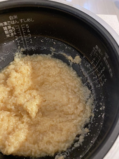 寝てる間にできる*炊飯器で簡単塩麹-レシピのメイン写真