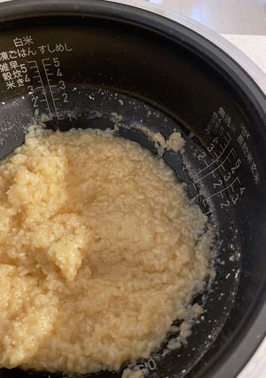 寝てる間にできる＊炊飯器で簡単塩麹-レシピのメイン写真