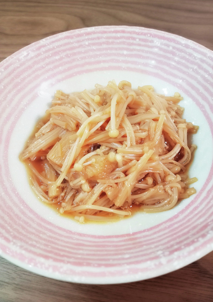 簡単　エノキなめたけ-レシピのメイン写真