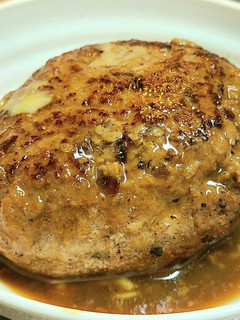 煮込みハンバーグ-レシピのメイン写真
