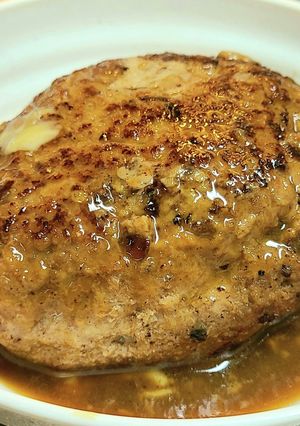 煮込みハンバーグ-レシピのメイン写真