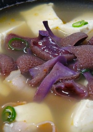 アミタケの中華風豆腐汁-レシピのメイン写真