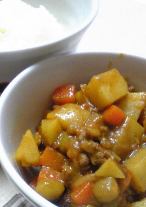 ボリュームbutヘルシー！豆カレー-レシピのメイン写真