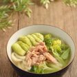 簡単!ツナと焼き茄子のうどん
