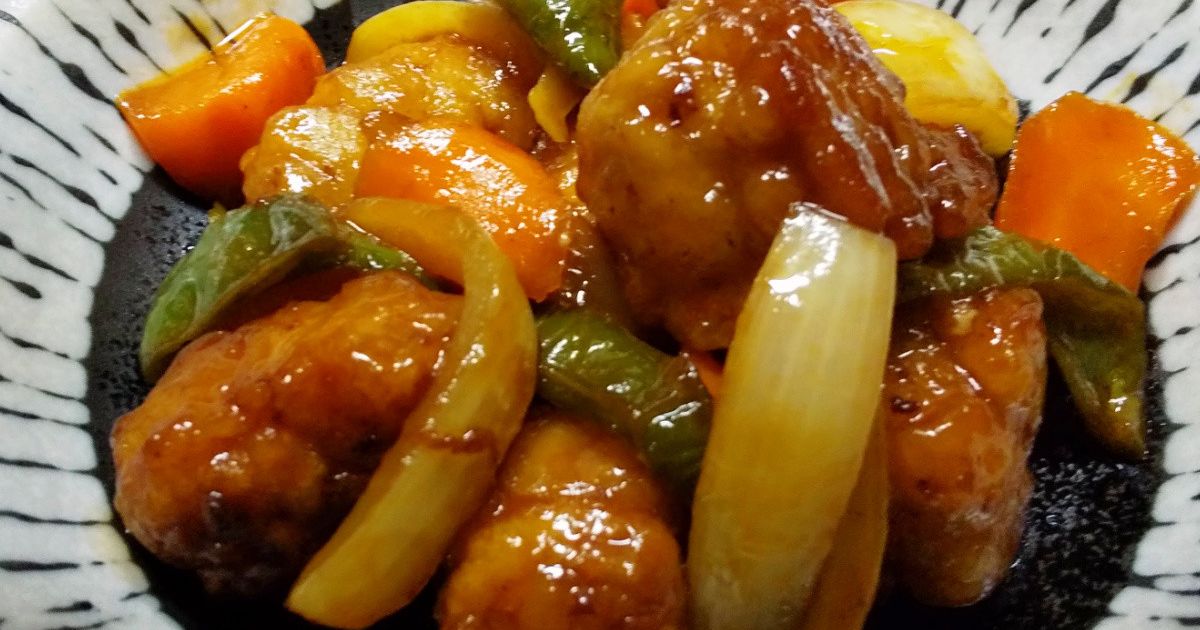 薄切りロースのやわらか酢豚 by ローリン＆プラバー 【クックパッド