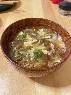 なめこ 中華スープ 簡単スープ 豆腐 -レシピのメイン写真