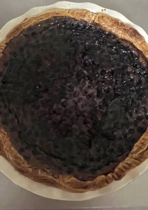 ブルーベリーパイ-レシピのメイン写真